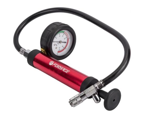 Ручной насос с манометром для тестирования герметичности систем охлаждения Forsage F-922G1-P 0-2.5 bar 47695 