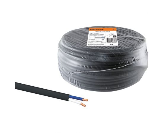 Кабель TDM ВВГ-П нгА-LS 2х1,5 окN-0,66 ГОСТ 50м SQ0117-0057 