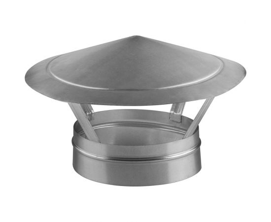 Оцинкованный крышный зонт для воздуховодов 160 мм ORE 4607122243146 