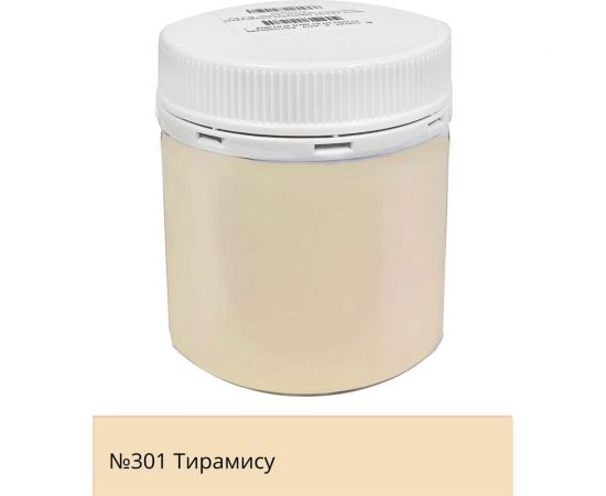 Краска акриловая интерьерная моющаяся Palizh №301 тирамису 0,2 кг 11608068 