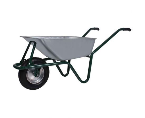 Оцинкованная тачка Kanat mega KMGD-571 