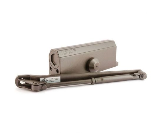 Доводчик НОРА-М №4S до 120 кг графит 5000 