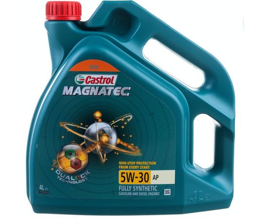 Масло моторное синтетическое Magnatec 5w30 AP SN/GF-5 DUALOCK (4 л) Castrol 15C93D 