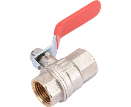 Шаровой кран MVI полнопроходной 1/2"" внутренняя-внутренняя, ручка BV.511.04 