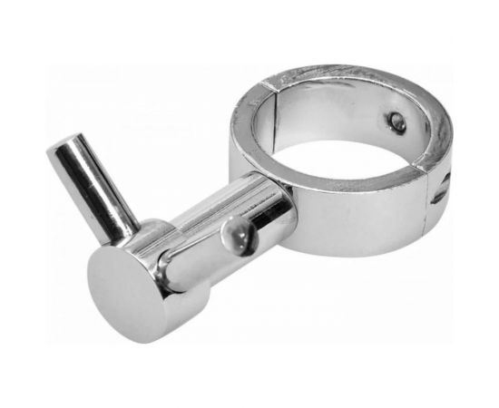 Крючок для полотенцесушителя SG для круглого профиля, хром R32-02 HR32-02 SG SGHR32-02 