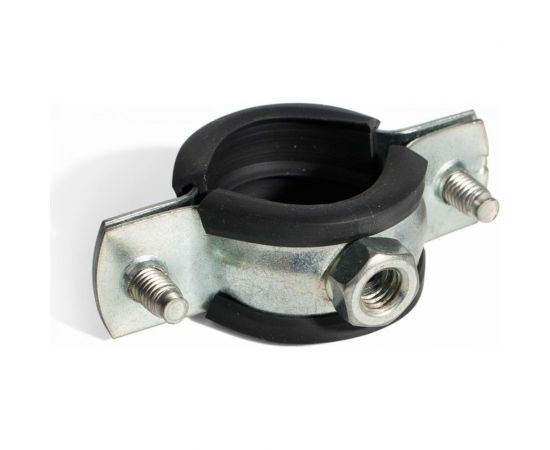 Трубный хомут FORTISFLEX ТХ 2 1/2” 74-80мм М10 59920 