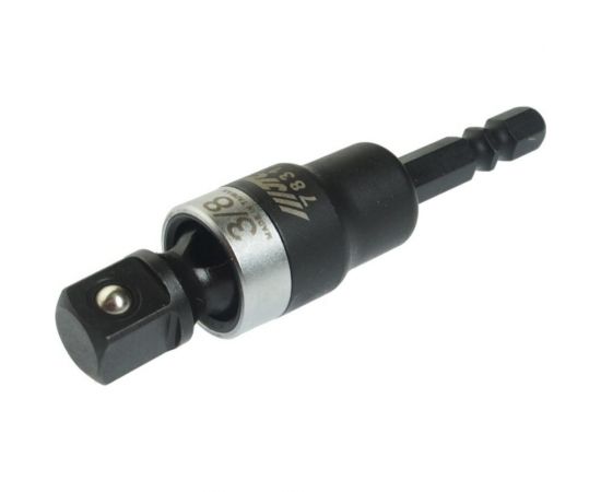 Адаптер карданный 1/4"-3/8" под шуруповерт JTC 7831 