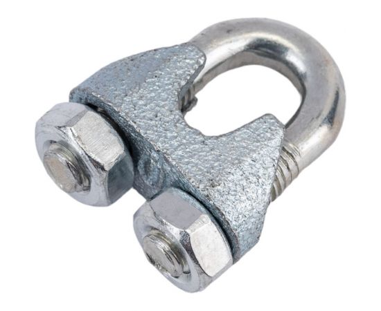 Зажим троса Мир крепежа DIN 741, 10 мм, 25 шт. Т0000007147 