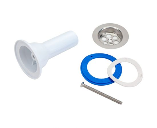 Литой выпуск ORIO с решеткой из нержавеющей стали D-70 мм, выходное отверстие 32мм А-3201-2 