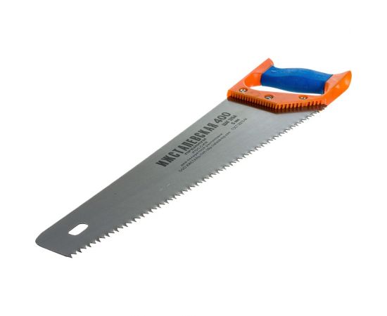 Ножовка по дереву РОССИЯ шаг 5мм, 400мм, 1520-40-05_z01 