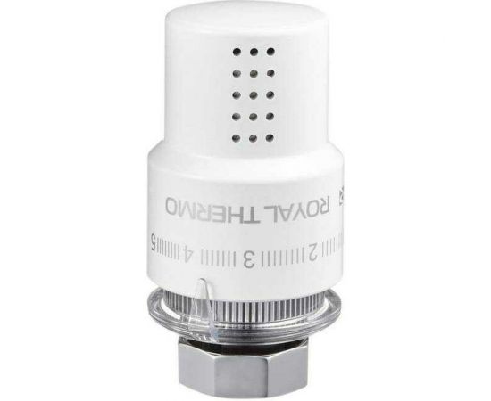 Жидкостная термоголовка ROYAL THERMO Design М30x1.5, белый НС-1443124 