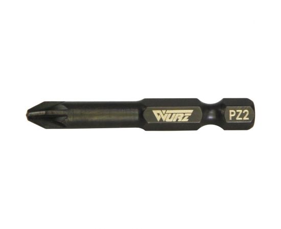 Бита магнитная (10 шт; PZ2; 50 мм) WURZ 2830 