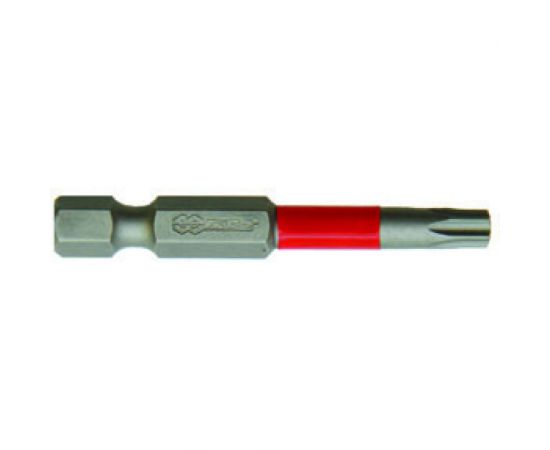 Биты торсионные красные TORX (10 шт; T5; 50 мм) SKRAB 43628 
