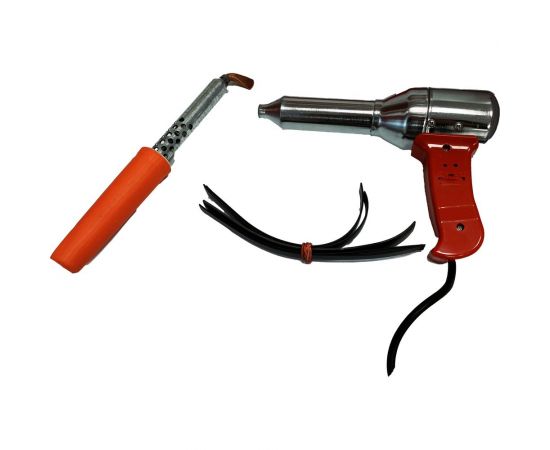 Набор для сварки бампера BAMPERUS (фен, паяльник, промонабор РР) pp/kit1 