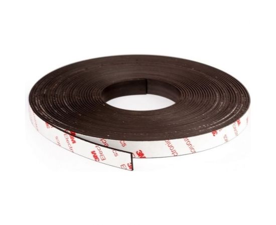 Магнитная лента с клеевым слоем 3М Forceberg 12.7 мм, рулон 10 м, тип А 9-2851850-100A 