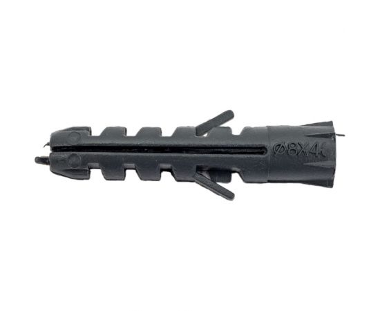 Дюбель п/проп с усами Качественный КРЕПЕЖ 8х40 130 шт 0500609 КЧ 