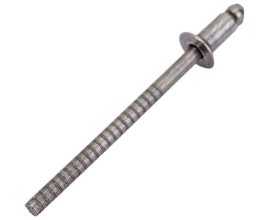 Вытяжная нержавеющая заклепка с потайным бортиком KREPFIELD 3x6 мм, ISO 15984, А2, 20 шт. 15984ЗАКЛЕПКА3Х6А2-20 – изображение 4