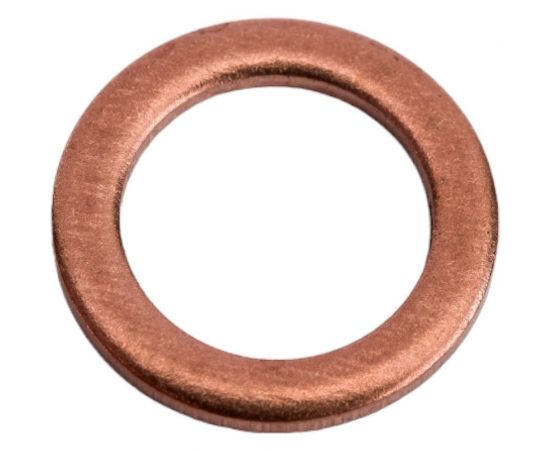 Шайба Insparion медная, класс точности А, 8x12x1.0 мм, 10 шт. ЕВ-00000044 – изображение 4