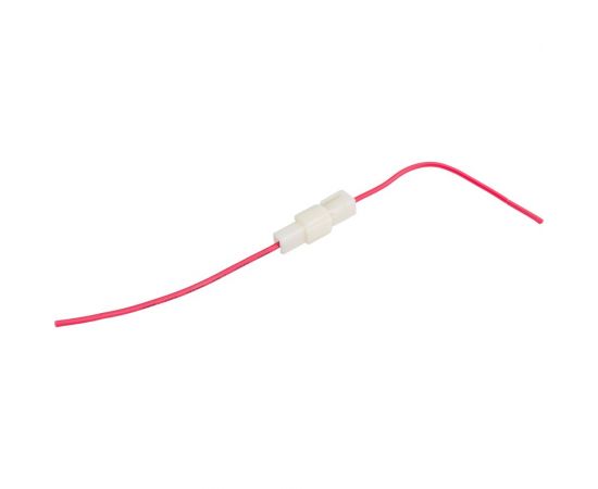 Соединительная колодка Nord-Yada 1 контакт 6,3 мм с проводами 904351 – изображение 2