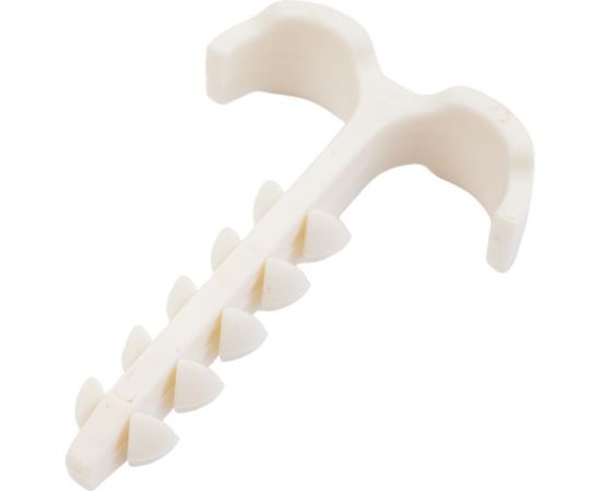 Дюбель-хомут IEK т-образный, 4-12 мм, нейлон, белый, 100 шт. UDH11-04-12-100-K01 – изображение 2