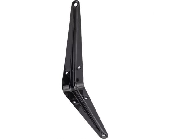 Кронштейн ТУНДРА 150x125x0.8 мм, черный, 24 шт. 3763171 – изображение 2