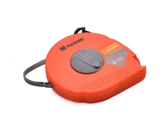 Геодезическая рулетка HARDEN с фибергласовой лентой и закрытым корпусом, 20м. 580202 – изображение 2