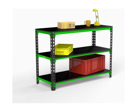 Стол-верстак 950x1600x600 (две полки) SVPII951660 – изображение 3