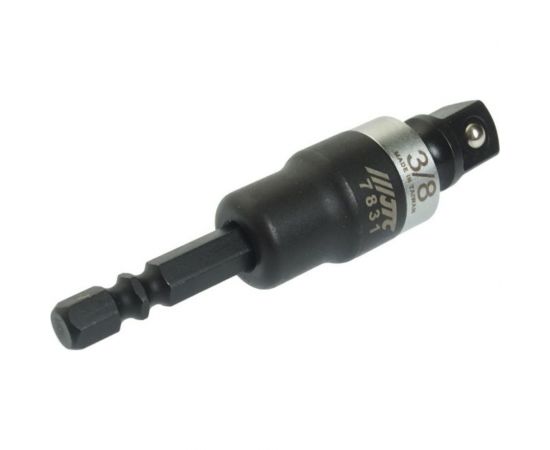 Адаптер карданный 1/4"-3/8" под шуруповерт JTC 7831 – изображение 2
