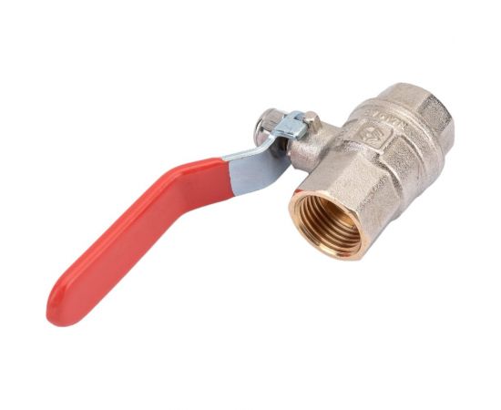 Шаровой кран MVI полнопроходной 1/2"" внутренняя-внутренняя, ручка BV.511.04 – изображение 4