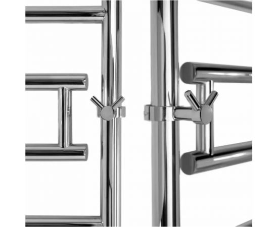 Крючок для полотенцесушителя SG для круглого профиля, хром R32-02 HR32-02 SG SGHR32-02 – изображение 2