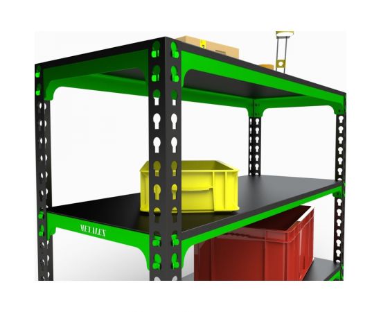 Стол-верстак 950x1600x600 (две полки) SVPII951660 – изображение 4