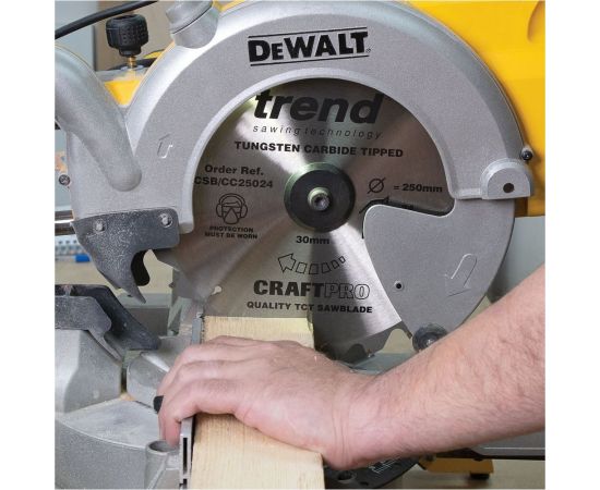 Пильный диск 260 мм 72 зуба TREND CSB/CC26072 – изображение 3