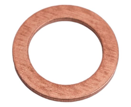 Шайба Insparion медная, класс точности А, 8x12x1.0 мм, 10 шт. ЕВ-00000044 – изображение 3