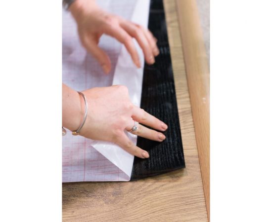 Пленка D-C-fix 0.9x2.1 м, дерево чёрное 3465015 – изображение 3