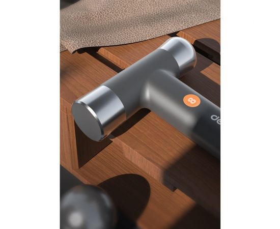 Молоток DELI home series gray ht7008c 400гр, эксклюзивный дизайн, рукоять из софттач пластика, подарочная упаковка 112883 – изображение 3