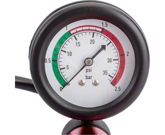 Ручной насос с манометром для тестирования герметичности систем охлаждения Forsage F-922G1-P 0-2.5 bar 47695 – изображение 4