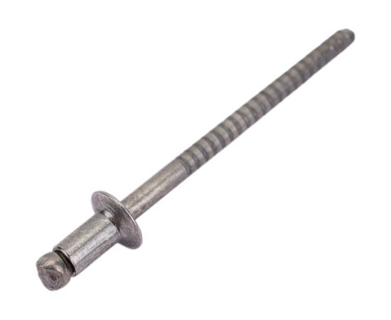 Вытяжная нержавеющая заклепка с потайным бортиком KREPFIELD 3x6 мм, ISO 15984, А2, 20 шт. 15984ЗАКЛЕПКА3Х6А2-20 – изображение 3