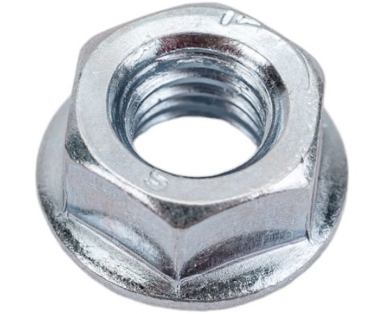 Гайка с фланцем Качественный КРЕПЕЖ DIN 6923 М6 260 шт 0301302 КЧ – изображение 3