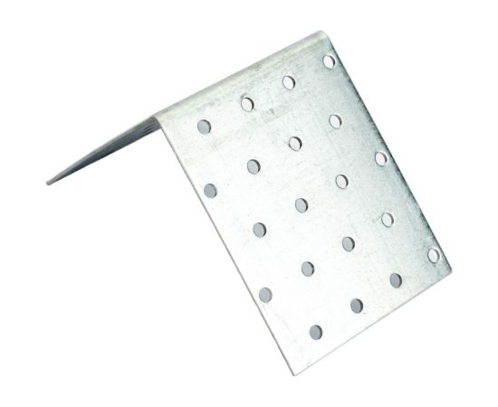 Крепежный равносторонний уголок Невский Крепеж цинк, 100x100x80x2 мм 922474 – изображение 4