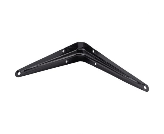 Кронштейн ТУНДРА 150x125x0.8 мм, черный, 24 шт. 3763171 – изображение 4