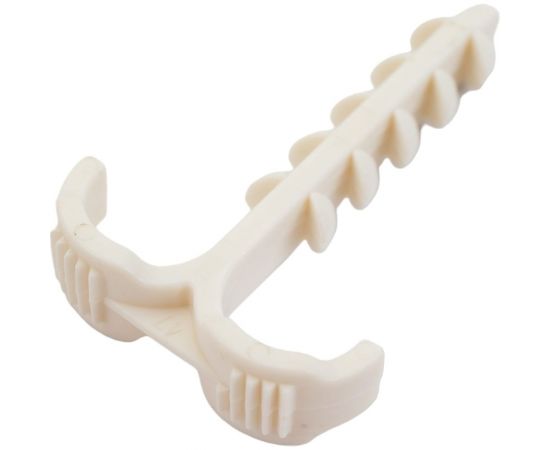 Дюбель-хомут IEK т-образный, 4-12 мм, нейлон, белый, 100 шт. UDH11-04-12-100-K01 – изображение 4