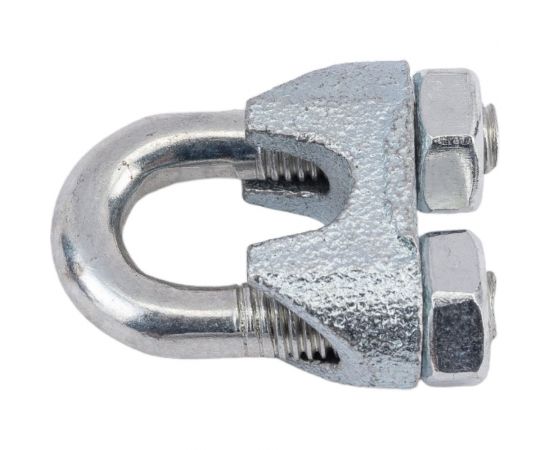 Зажим троса Мир крепежа DIN 741, 10 мм, 25 шт. Т0000007147 – изображение 4