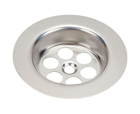 Литой выпуск ORIO с решеткой из нержавеющей стали D-70 мм, выходное отверстие 32мм А-3201-2 – изображение 2