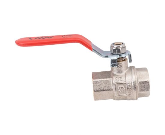 Шаровой кран MVI полнопроходной 1/2"" внутренняя-внутренняя, ручка BV.511.04 – изображение 3