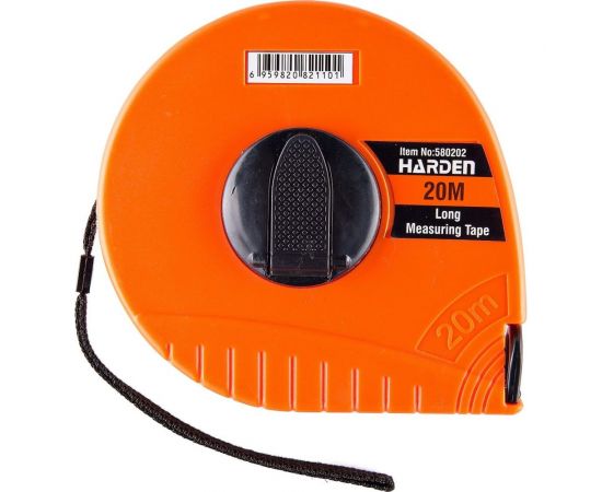 Геодезическая рулетка HARDEN с фибергласовой лентой и закрытым корпусом, 20м. 580202 – изображение 4