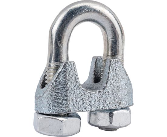 Зажим троса Мир крепежа DIN 741, 10 мм, 25 шт. Т0000007147 – изображение 3