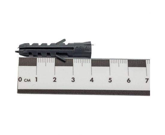 Дюбель п/проп с усами Качественный КРЕПЕЖ 8х40 130 шт 0500609 КЧ – изображение 4