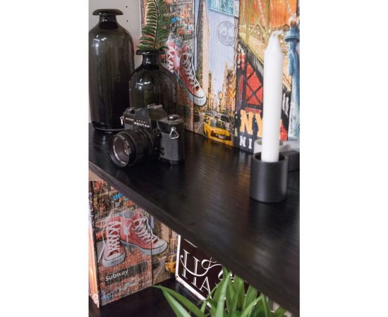 Пленка D-C-fix 0.9x2.1 м, дерево чёрное 3465015 – изображение 2