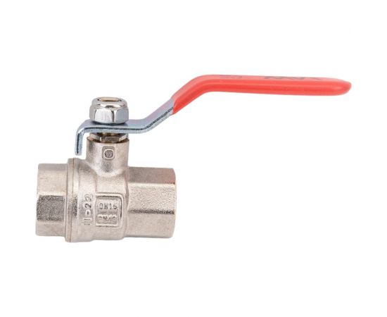 Шаровой кран MVI полнопроходной 1/2"" внутренняя-внутренняя, ручка BV.511.04 – изображение 2