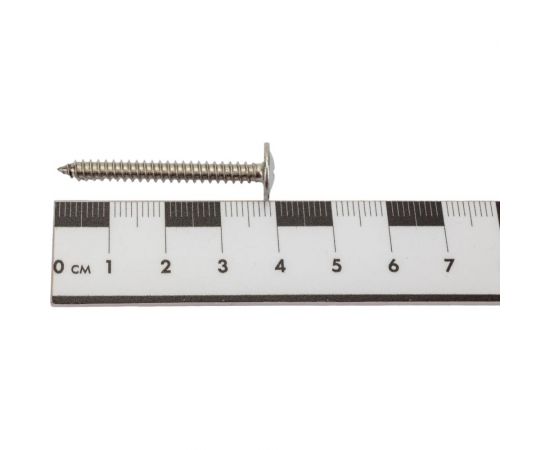 Нержавеющий саморез с прессшайбой KREPFIELD 4,2x38 мм, ART 9999, А2, самонарезающий, крестообразный шлиц PH, 70 шт. 9999A2саморез с прессшайбой4.2X38-70 – изображение 2